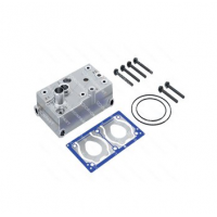 Kit Reparacion Culata Completa Compresor Bicilindrico 85mm. 636cc.- 9125109342/ Rk.01.589/ Zep0001447- Mercedes Axor Evo / To