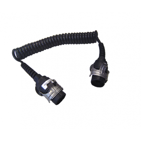 Cable Espiralado 7 Pin - 24 V. // 4460087000 // Enganche De Acoplado Para Abs/ebs