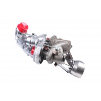 Turbo R2s (kp 35 + K 04) // Motor: Motor 2,0 Tdi-cr - App:  Volkswagen - Amarok - Oem 03l145715j