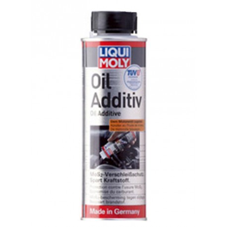 Oil Additiv 500 Ml - Aditivo Antifricción Con Disulfuro De Molibdeno