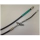 Cable De Freno- M.benz L709e/710/912 Izquierdo …98- Oem 6884207185